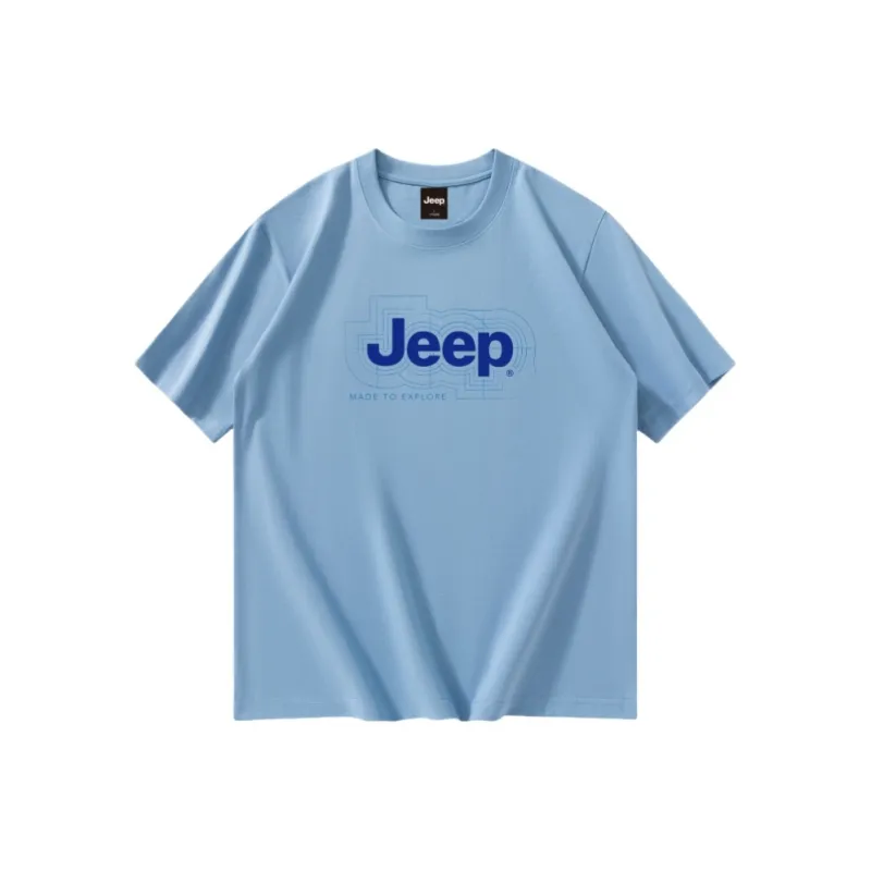 Jeep Lifestyle T Shirts Men-4
