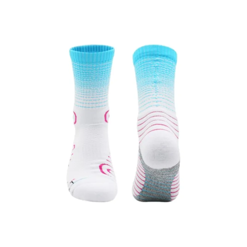 Gentle Welcome Basketball Socks Unisex-2