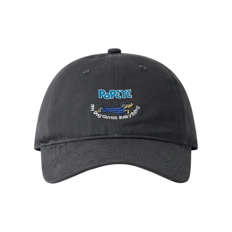 POPEYE Cotton Baseball Caps Unisex-5