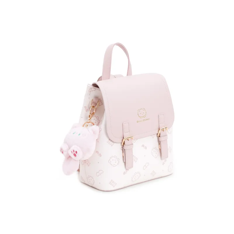 ROSEDAWN PU Backpack Regular Women's White-5