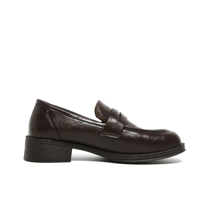 FOREVER 21 Loafers Women's Brown-1