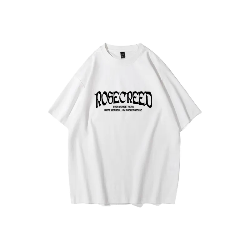 ROSECREED T Shirts Unisex-0