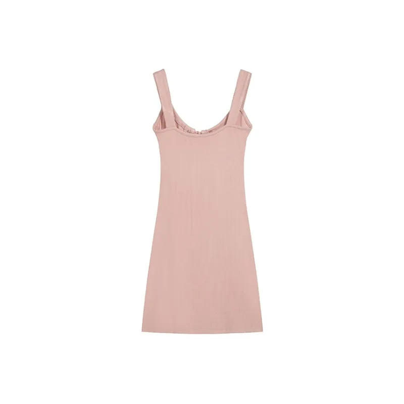 GUOZHEN Sleeveless Dress Women's-5