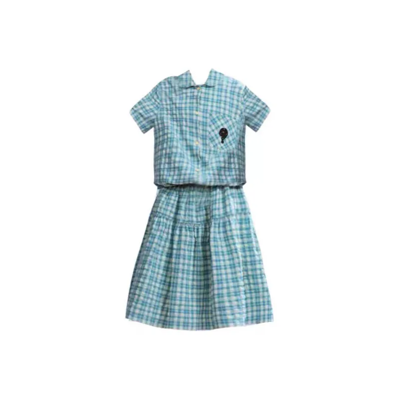 ABCMININ Two Piece Skirt Sets Women's-1