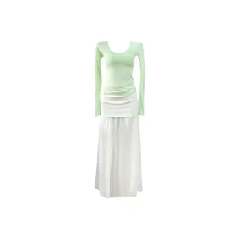 PUREIDOL Two Piece Skirt Sets Women's