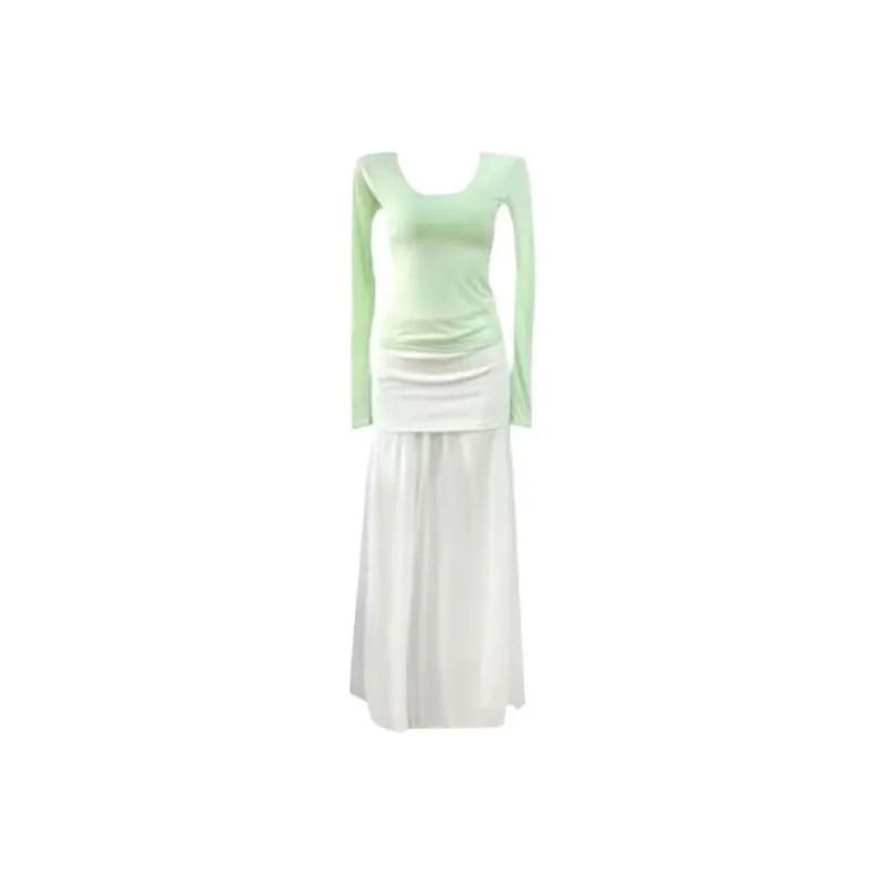 PUREIDOL Two Piece Skirt Sets Women's-0