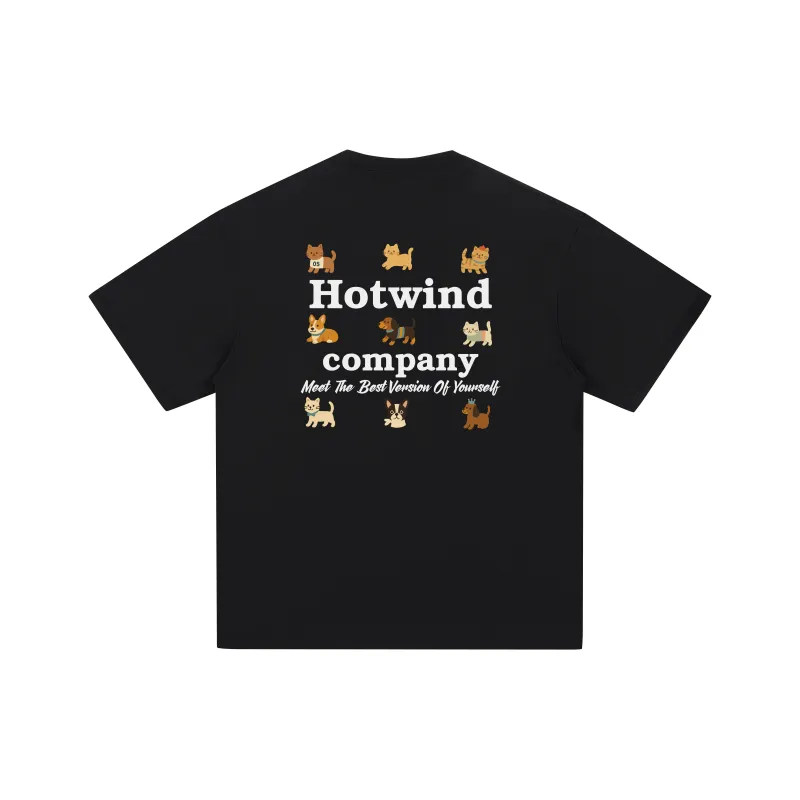 Hotwind T Shirts Unisex-4