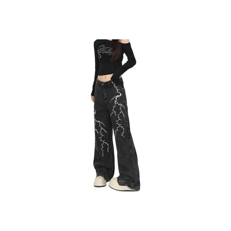 FRQ Jeans Unisex Black-1
