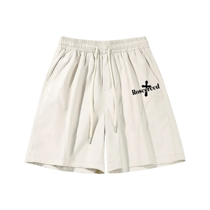 ROSECREED Casual Shorts Unisex-4