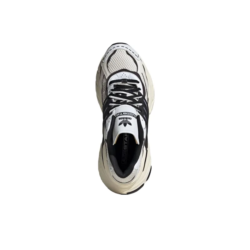 Adidas Originals ADISTAR XLG Anti Slip Wear Resistant Low Top Chunky Sneakers Men's Black White-4
