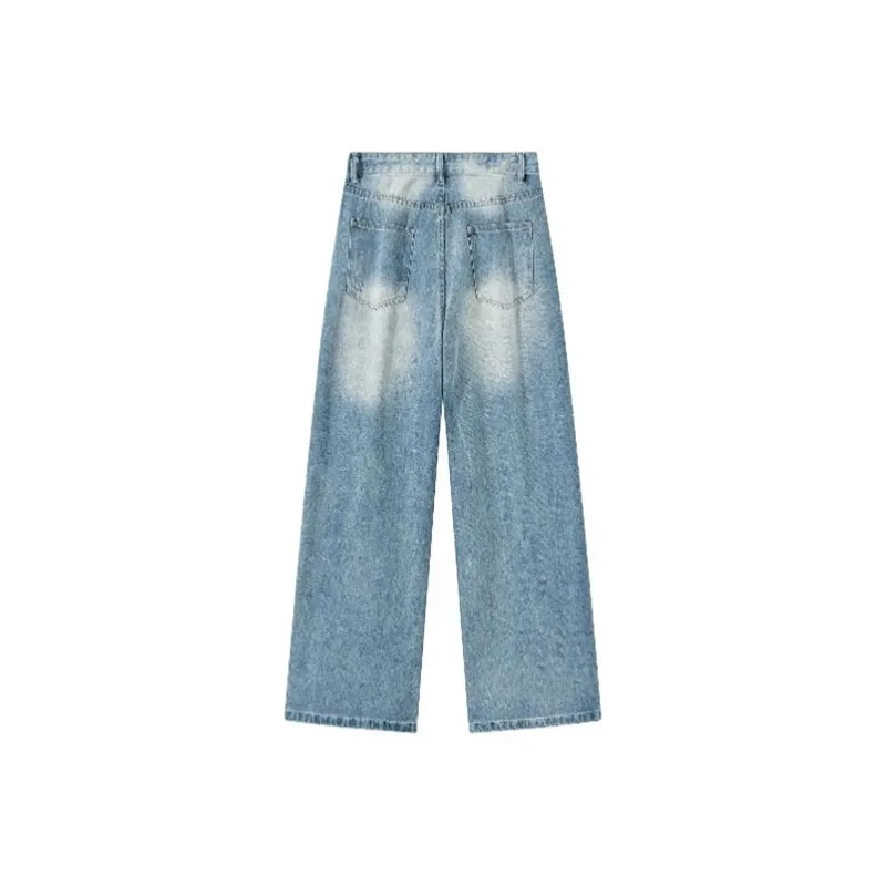TIBINB Jeans Women's Blue-1