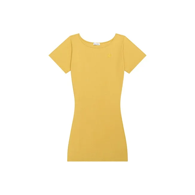 1ESS LA MODE Short Sleeved Dress Women's-0