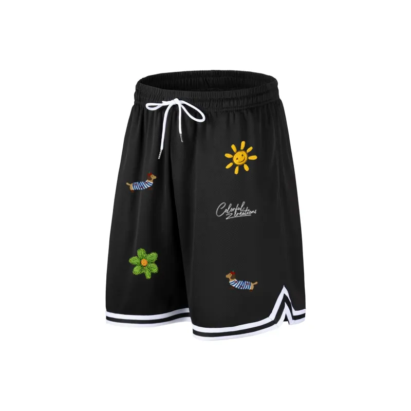 RASHOMONG Basketball Shorts Unisex-2