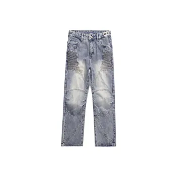 FCB ARCELONA Jeans Unisex Nostalgic Blue