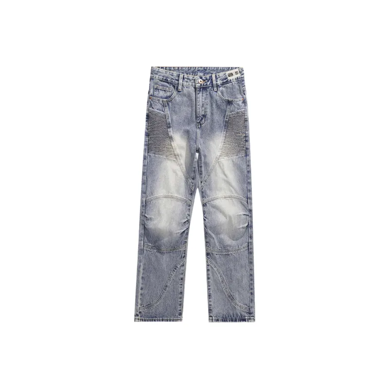 FCB ARCELONA Jeans Unisex Nostalgic Blue-0