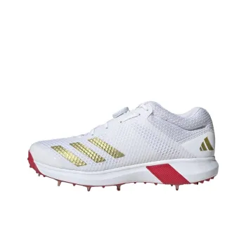 Adidas Adipower Vector Anti Slip Wear Resistant Mid Top Training Shoes Unisex White