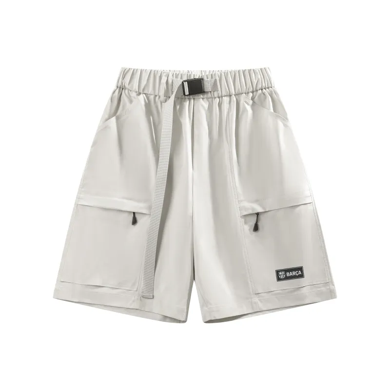 FCB ARCELONA Cargo Shorts Unisex-9