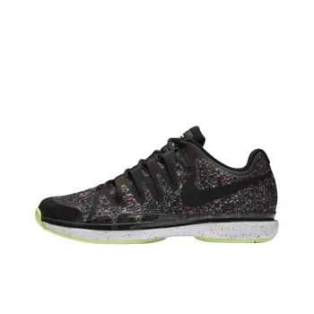 Nike Zoom Vapor 9.5 Tour Anti Slip Wear Resistant Low Top Tennis Shoes Unisex Black