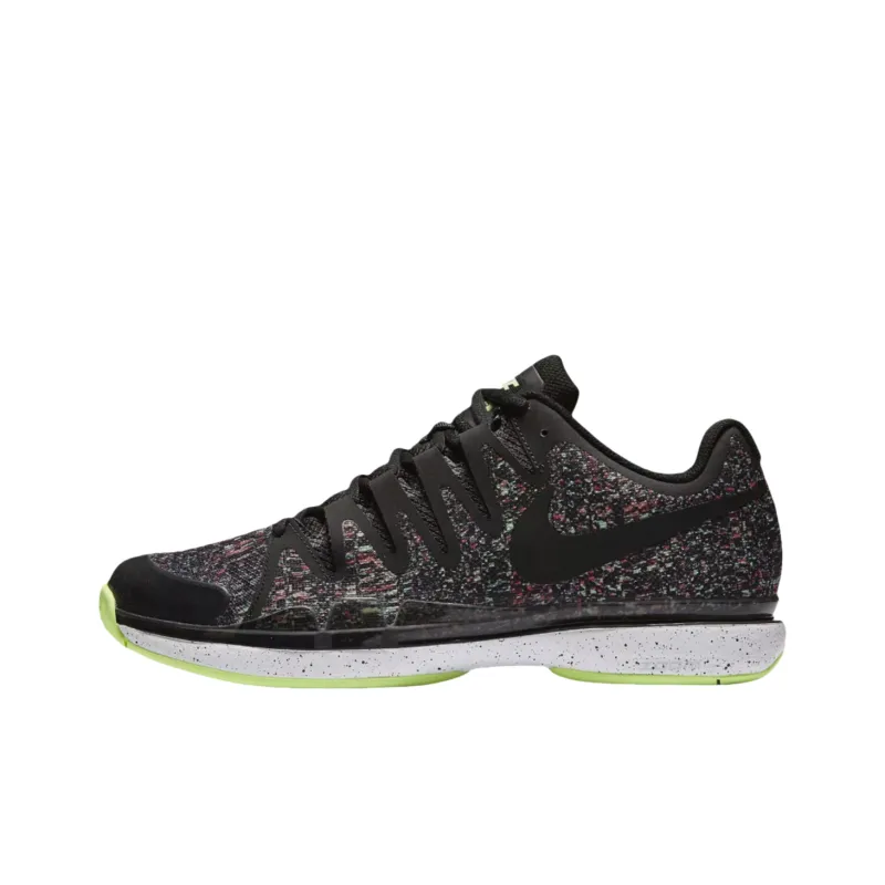 Nike Zoom Vapor 9.5 Tour Anti Slip Wear Resistant Low Top Tennis Shoes Unisex Black-0