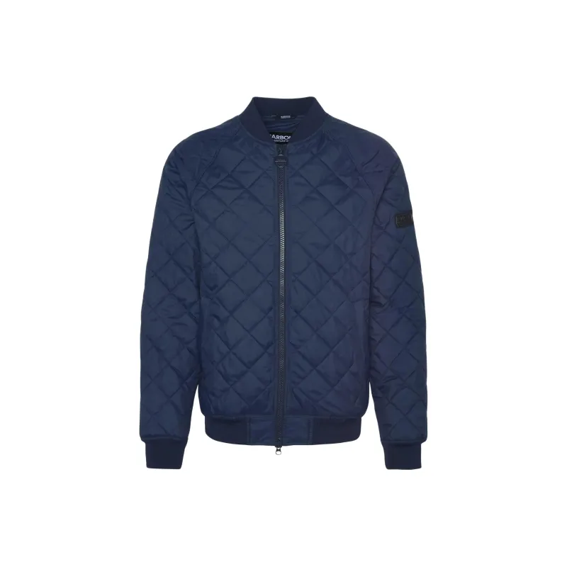 BARBOUR Harfell Quilted Zipped Jacket-0
