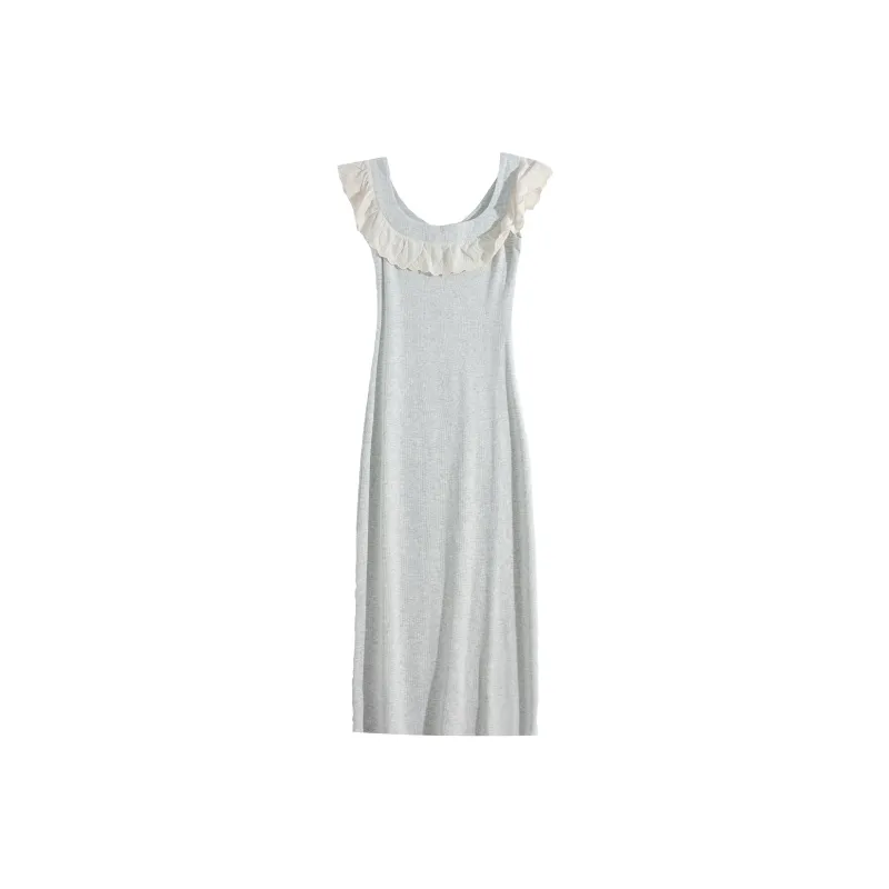 Mu Xiao Xin Sleeveless Dress Women's-0