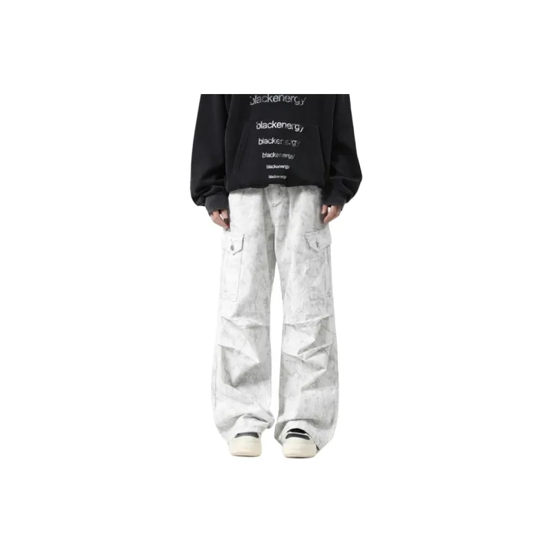 FRQ Jeans Unisex White-0
