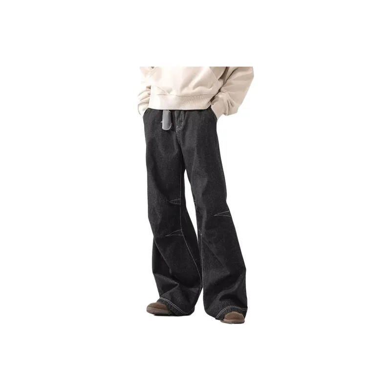 FRQ Jeans Unisex Black-0