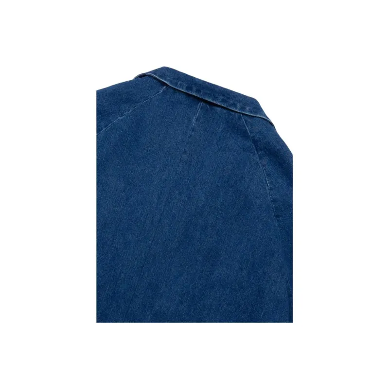 PHANTACI Business Suit Unisex Denim Blue-4