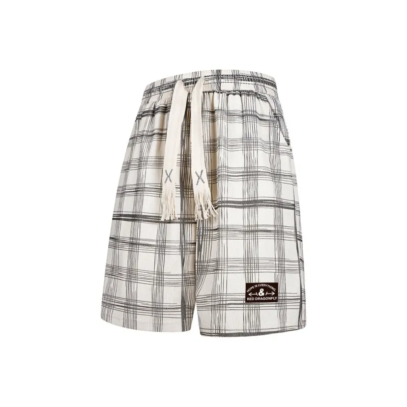 RED DRAGONFLY Casual Shorts Unisex-4
