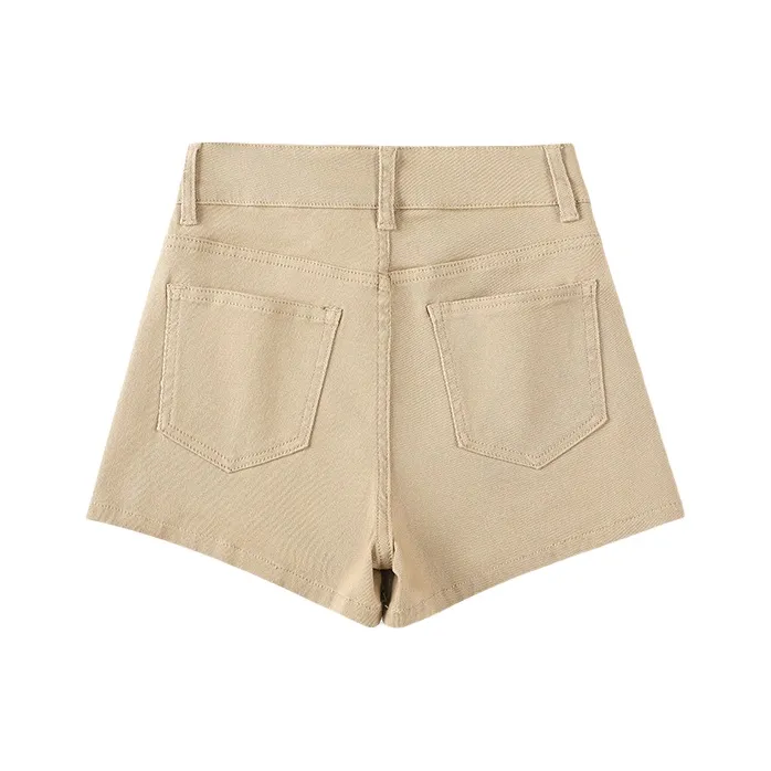 Mu Qingqing Denim Shorts Women's-1