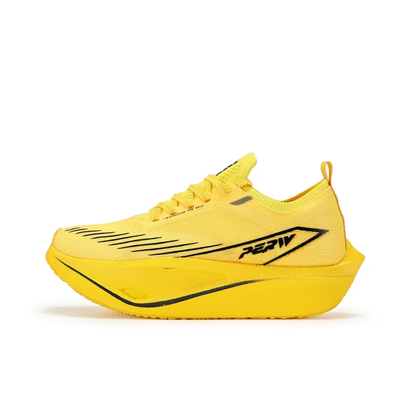 PERW Running Shoes Unisex Low Top Green Mango Leaps Into Summer-1