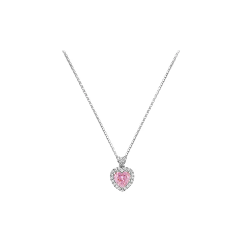 GRACE GIRL 925 Sterling Silver Necklaces Women's-3