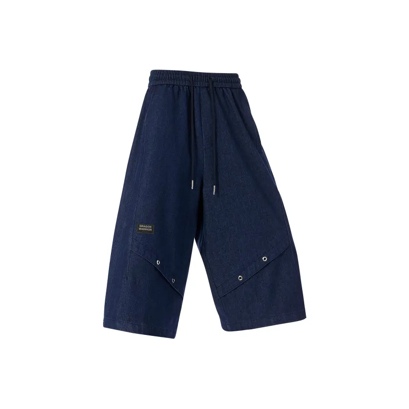 Kung Fu Panda Denim Shorts Unisex-4
