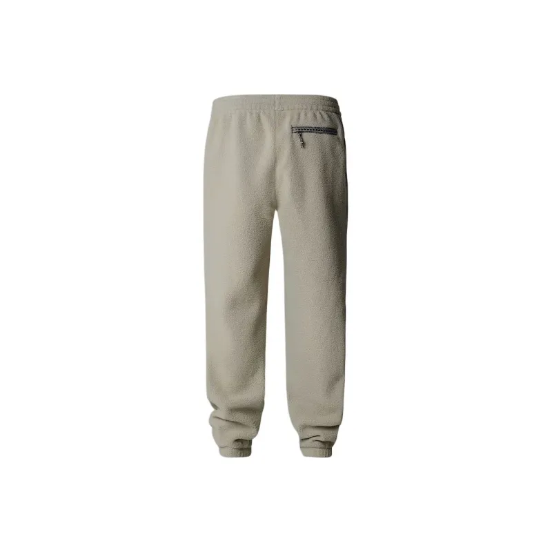 THE NORTH FACE Logo Embroidered Fleece Pants-1