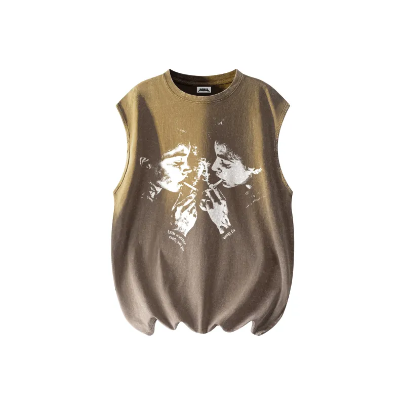 Kung Fu Panda Tank Tops Unisex-7