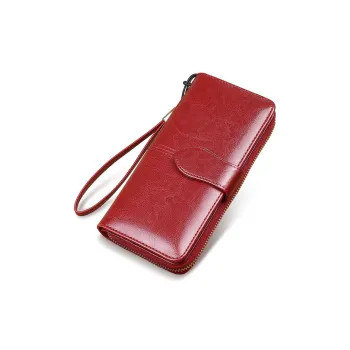 Gorora Cow Leather Wallet Women's Multicolor