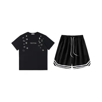 FASTFISH Casual Sportswear Unisex