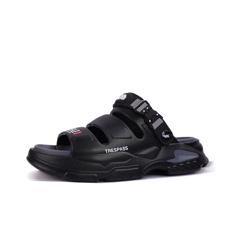 TRESPASS Beach Sandals Men Black, White, Beige, Green, Blue-3