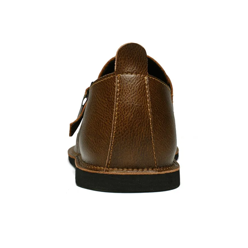 Abango Men's Casual Shoes Men Low Top Black-7