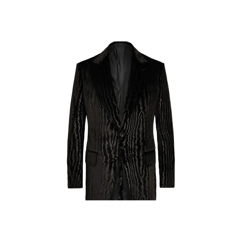 TOM FORD Velvet Blazer-0