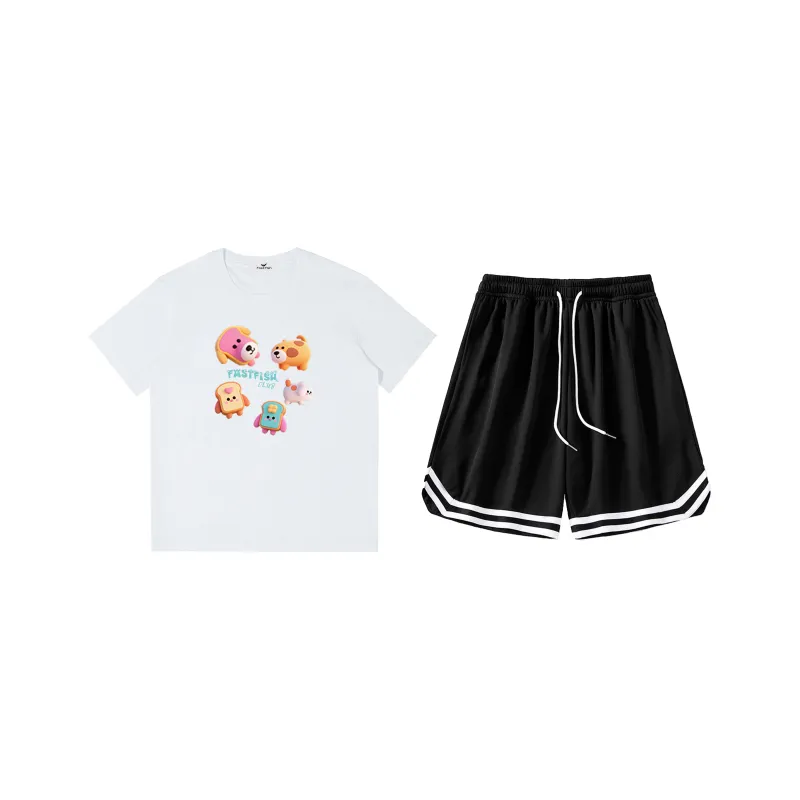 FASTFISH Casual Sportswear Unisex-4
