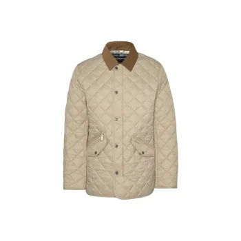 BARBOUR Jackets & Coats Men's Beige