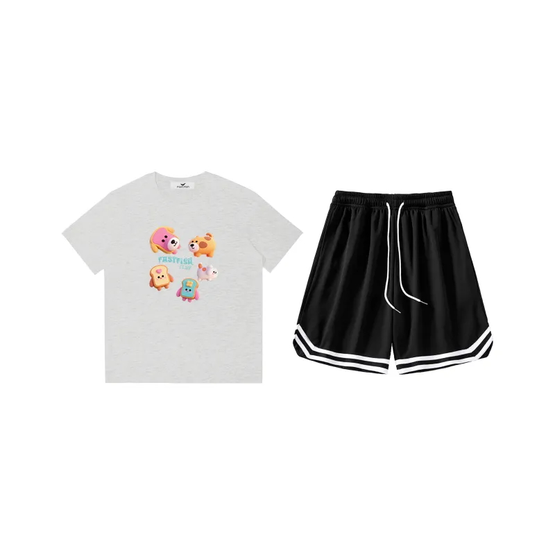 FASTFISH Casual Sportswear Unisex-8