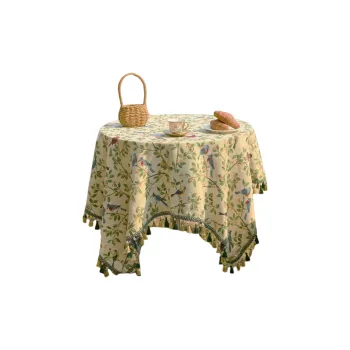 Spinning Autumn Pie Tablecloths