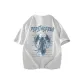 White Heather Gray (100% cotton)