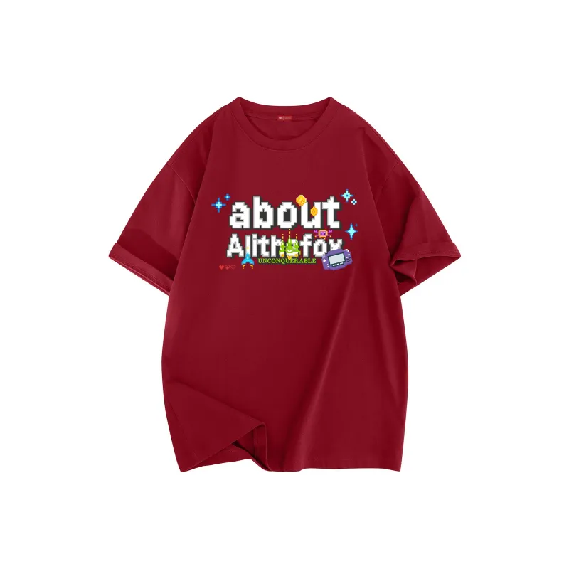 ALI THE FOX T-Shirts Unisex-20
