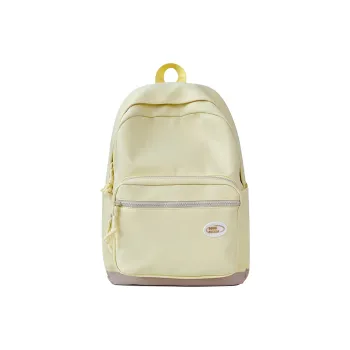 BAODIDAISHU Nylon Backpack Unisex Yellow/Black/Light Gray/Blue/Purple/Green