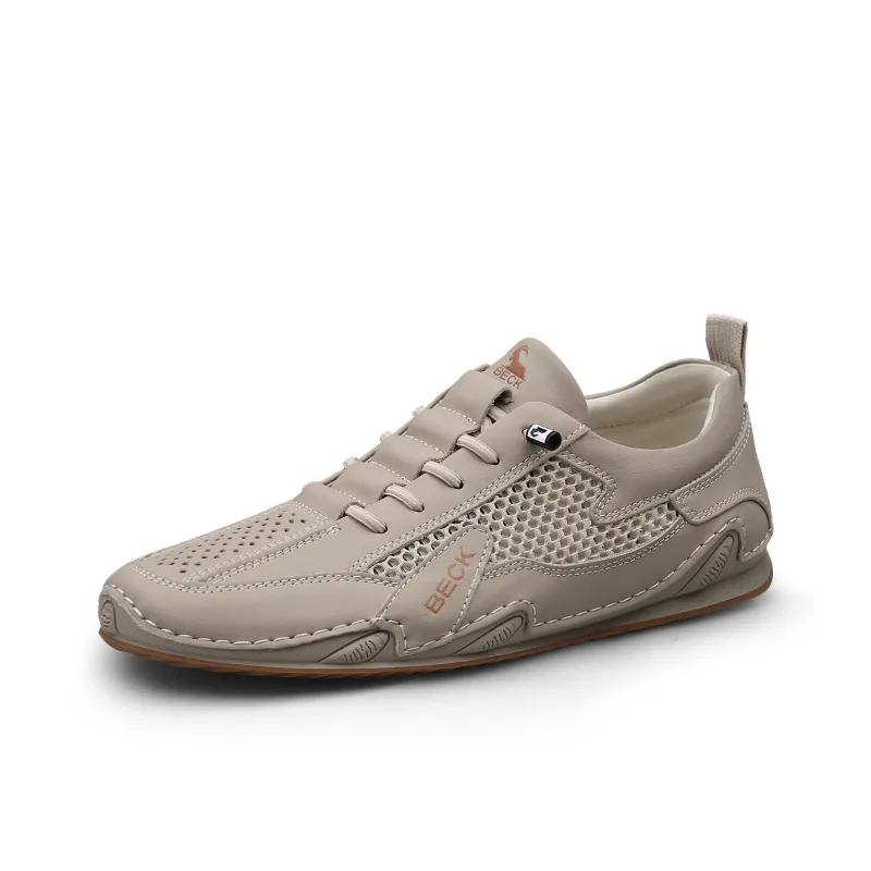 BECK Slip Resistant, Abrasion Resistant, Breathable Low Top Casual Shoes Unisex-37