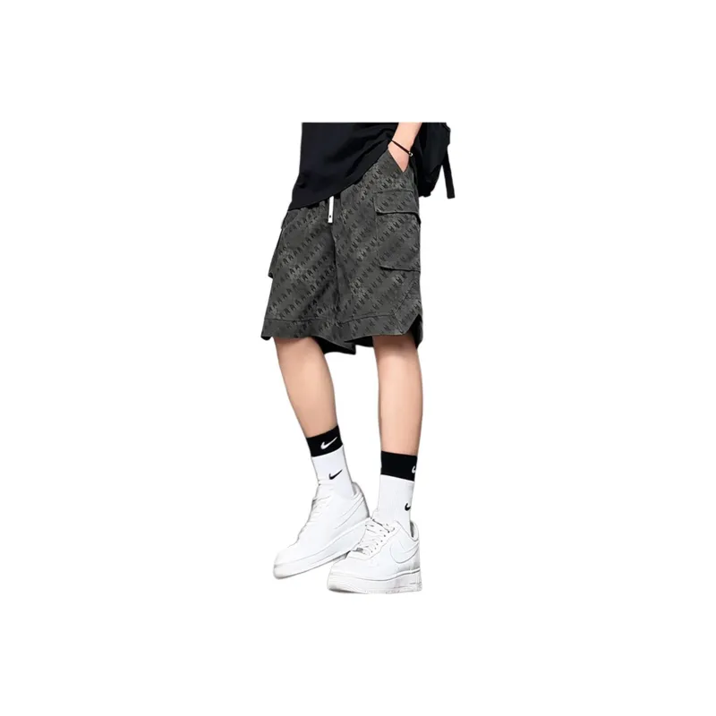 H.V.G.A Cargo Shorts Unisex-9