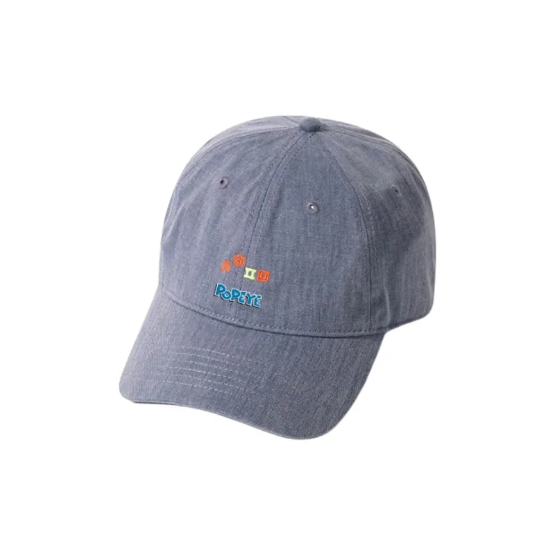 POPEYE Cotton Baseball Caps Unisex-3